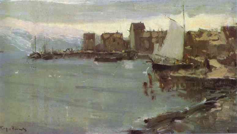 Norwegian Harbour. 1894