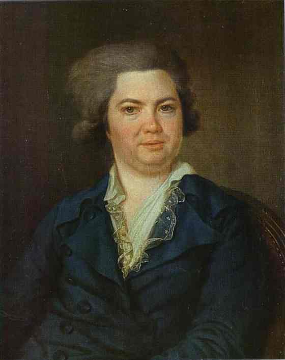 Portrait of Count A. I. Vorontsov. 1780