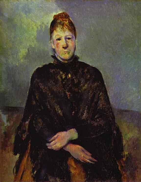 Portrait of Mme C