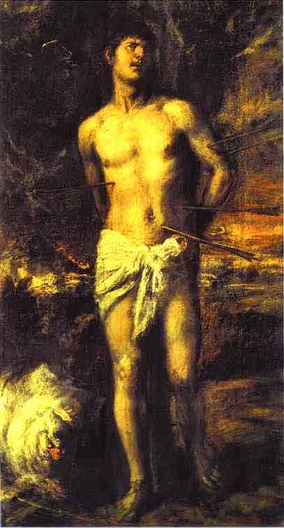 St. Sebastian. 1575