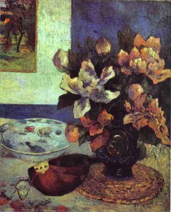 Still Life with Mandolin. 1885