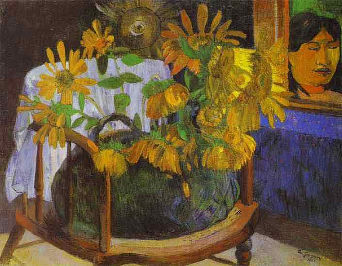 Sunflowers. 1901