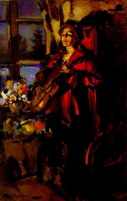 Woman with Guitar. 1919