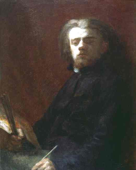 Self-Portrait. 1861