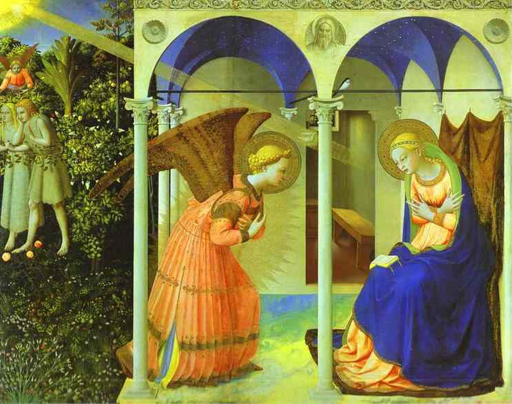 Altarpiece of the Annunciation. c. 1430-1432