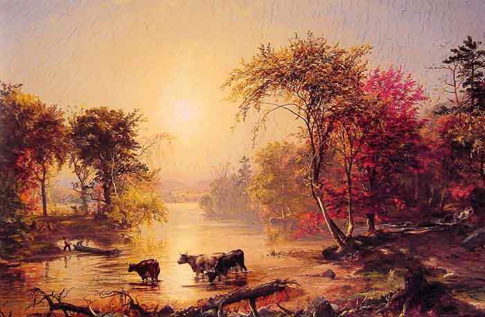 Autumn in America, 1860