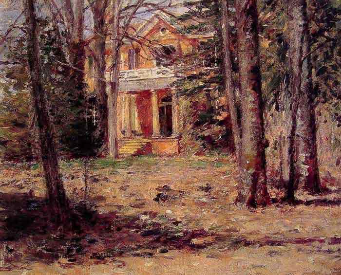 House in Virginia, 1893