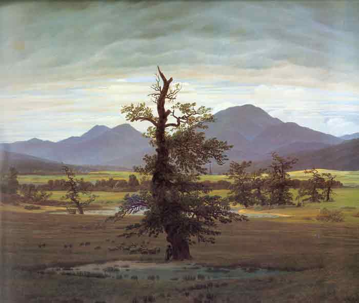 Landscape with Solitary Tree, 1822