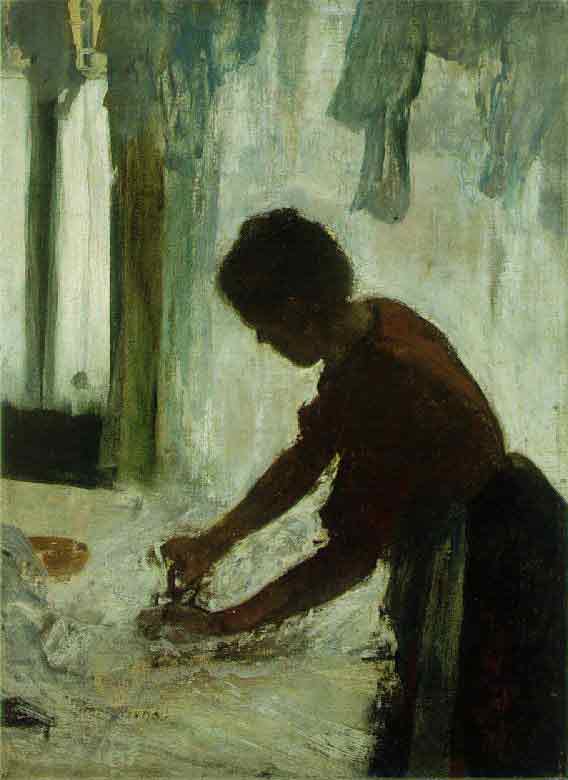 Laundress (Silhouette)