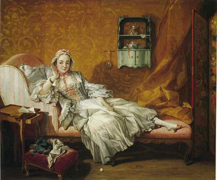 Madame Boucher, 1743