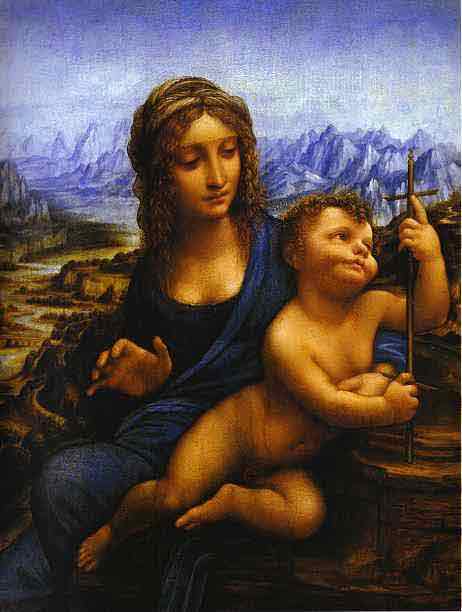 Madonna of the Yarnwinder. 1501