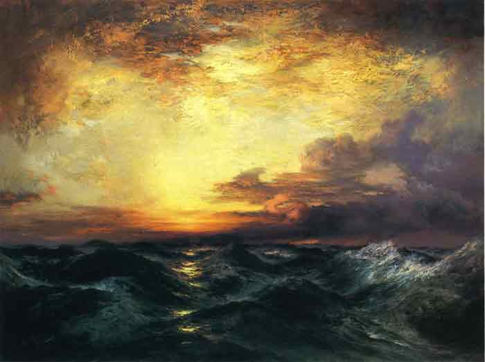 Pacific Sunset, 1907