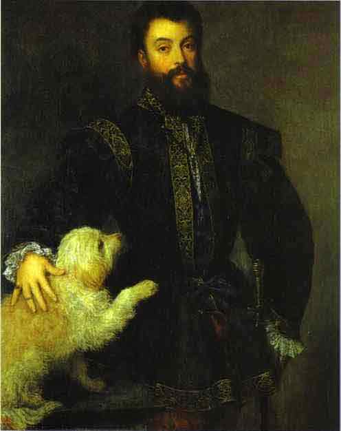 Portrait of Federico II Gonzaga. 1523