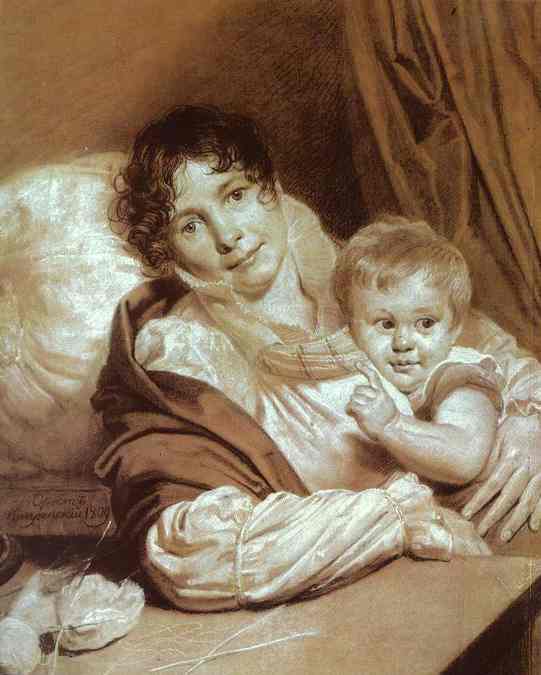 Portrait of Mme Preice? 1809