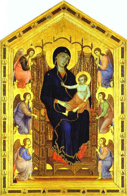 Rucellai Madonna. c. 1285