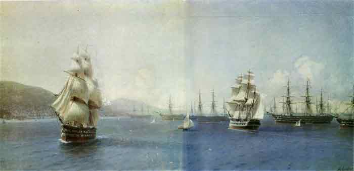 The Black Sea Fleet, 1890