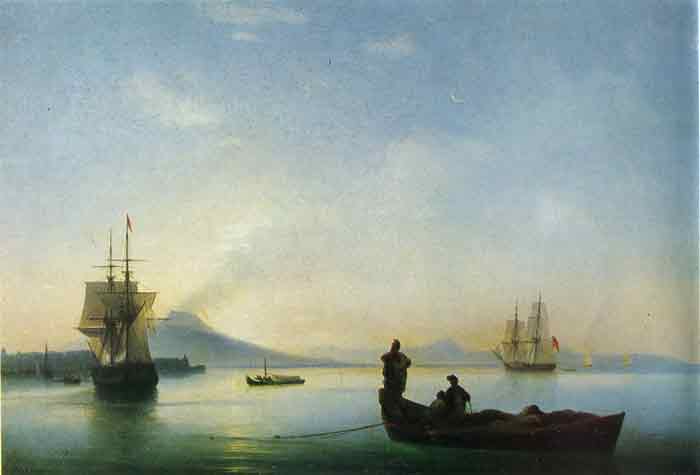 The Bay of Naples, 1843