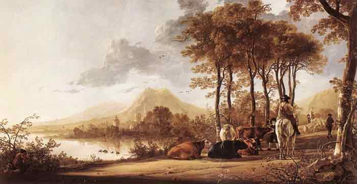 River Landscape, 1655-1660