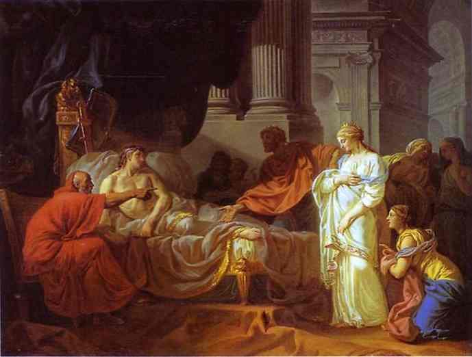 Antiochus and Stratonice. 1774