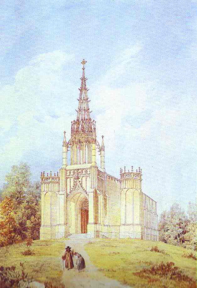 Church of St. Catherine in Pargolovo. C.1831