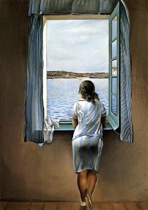 Figure at a Window. 1925