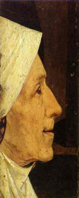 Head of a Woman (detail).