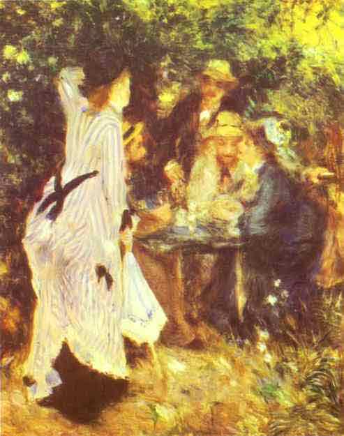 In the Garden. 1875