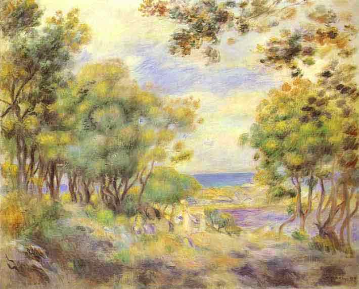 Landscape at Beaulieu (Paysage