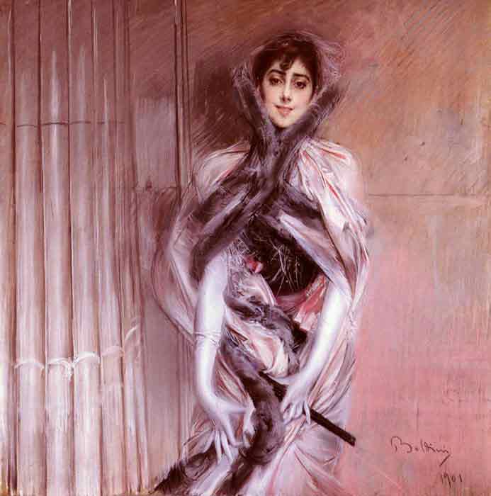 Portrait Of Emiliana Concha De Ossa, 1901
