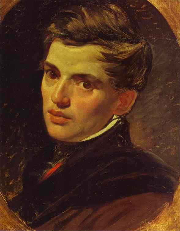 Portrait of Alexander Bruloff. 1823-1827