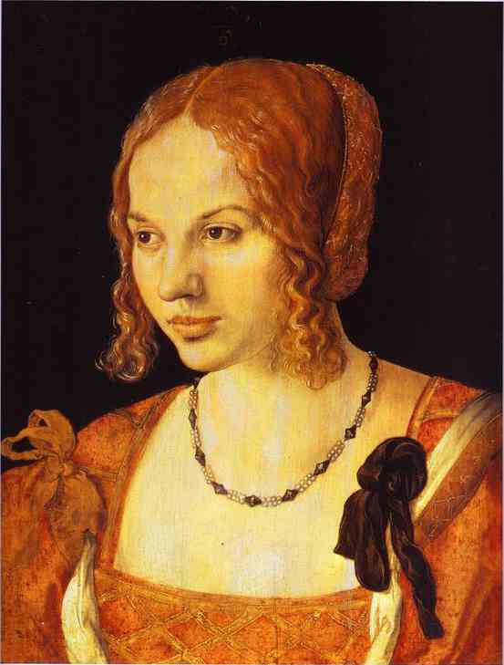 Portrait of a Young Venetian Woman. 1505