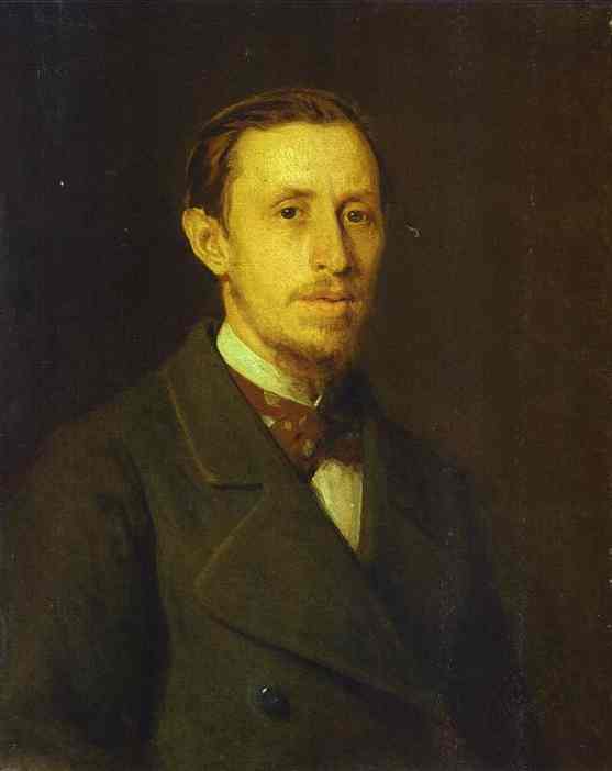 Portrait of an Unknown Man. 1875