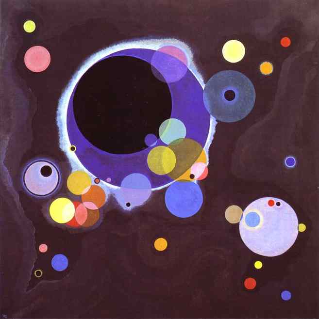 Several Circles. 1926