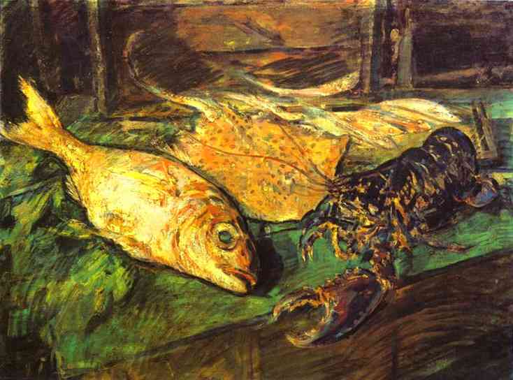 Still Life with Lobster. 1930