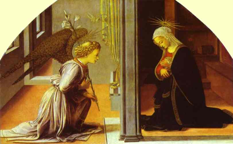 The Annunciation. After 1440