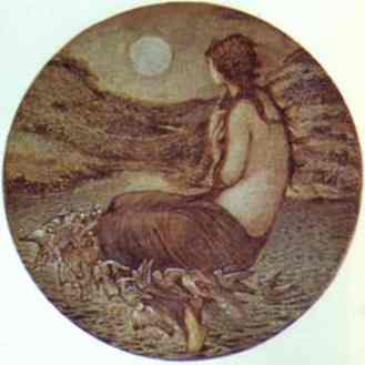 The Mirror of Venus. c. 1885