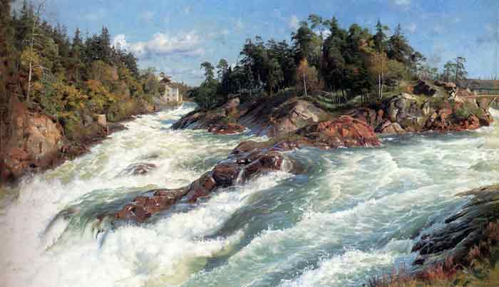 The Raging Rapids, 1897