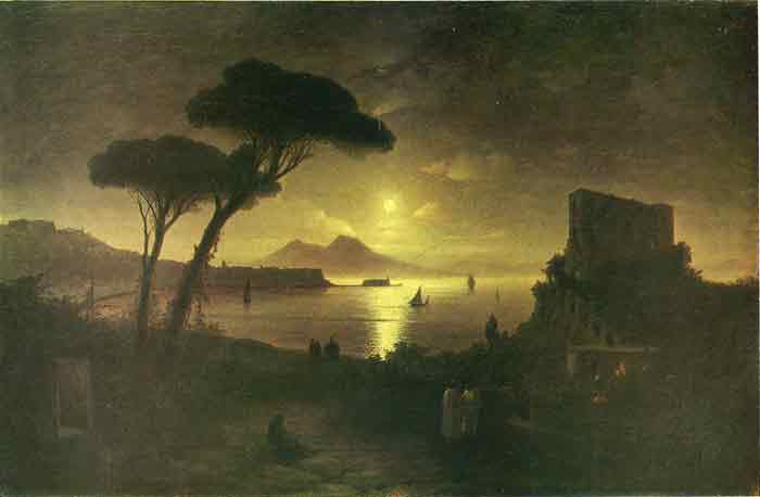 The Bay of Naples, 1842