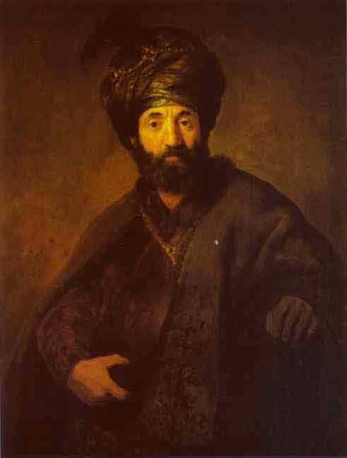 A Turk. c. 1630