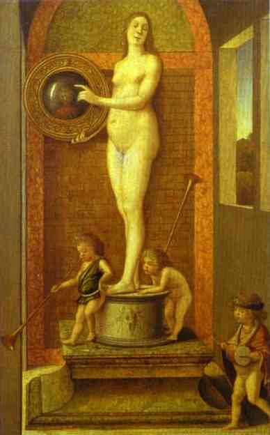 Allegory of Prudence. c.1490