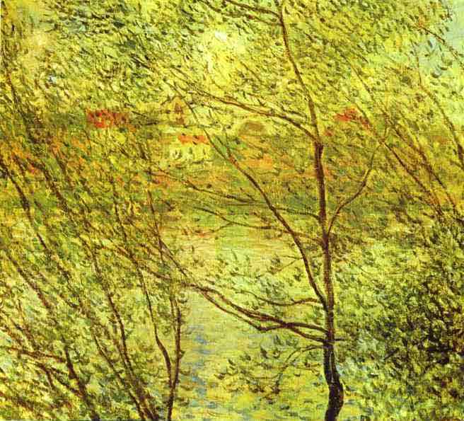 Banks of the Seine. 1878.