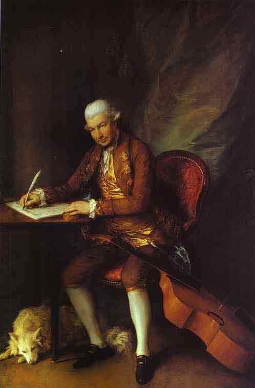 Carl Friedrich Abel. 1777