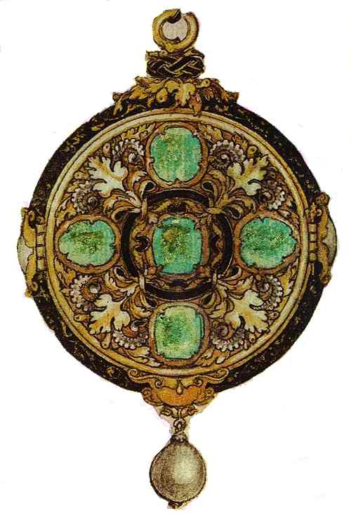 Design for Pendant. c.1533