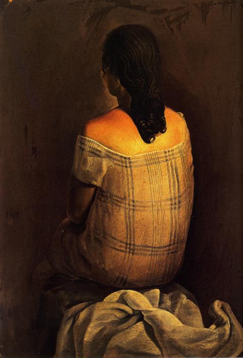 Figure from the Back. 1925