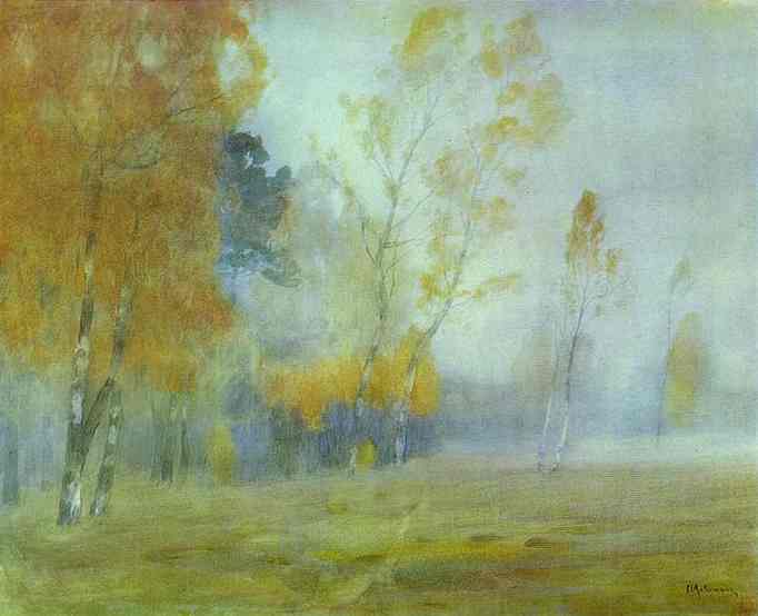 Fog. Autumn. 1899
