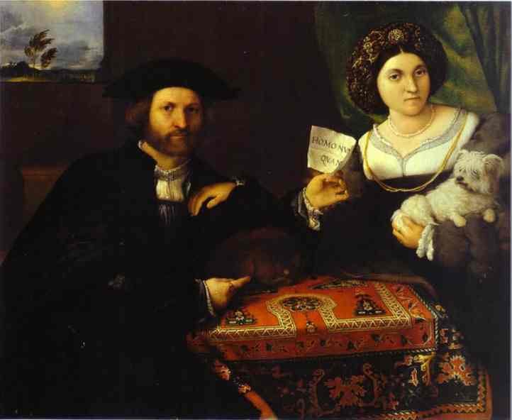 Husband and Wife. c.1543