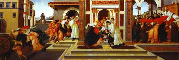 Last Miracle and the Death of St. Zenobius. c.1500-1505