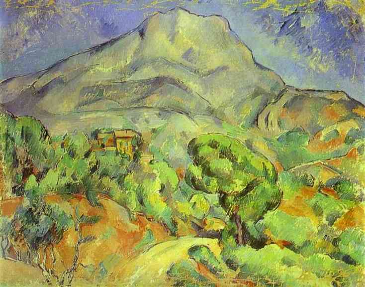 Mount Sainte-Victoire. 1900