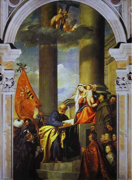 Pesaro Altarpiece. 1519