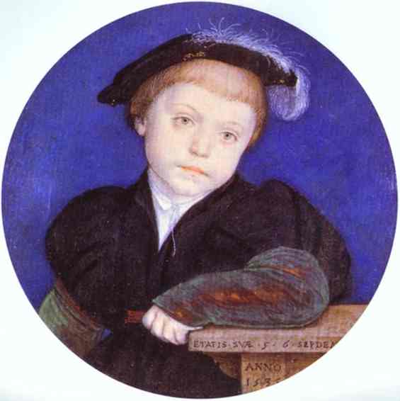 Portrait of Charles Brandon. 1541